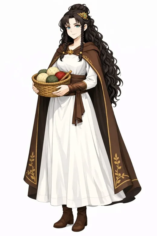 Illustration from “Random Norse Bullshit”, Chapter 8
