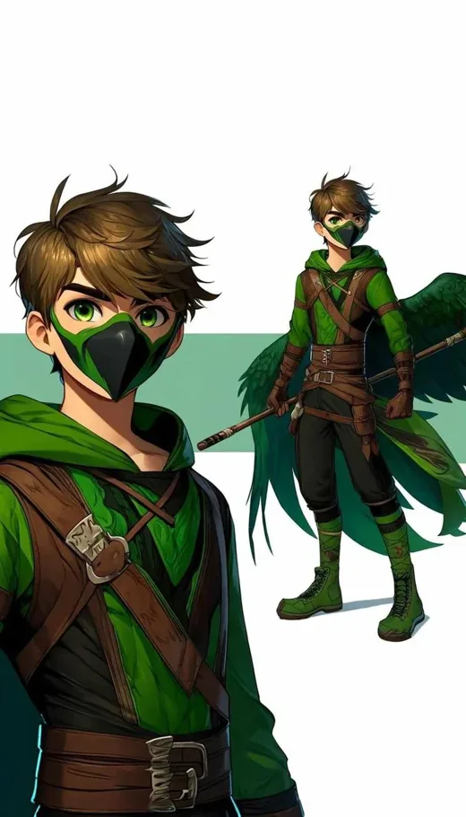 Illustration from “Character Profiles”, Chapter 6