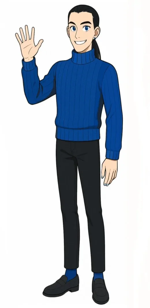 Illustration from “Little Moments That Became A Fic”, Chapter 13