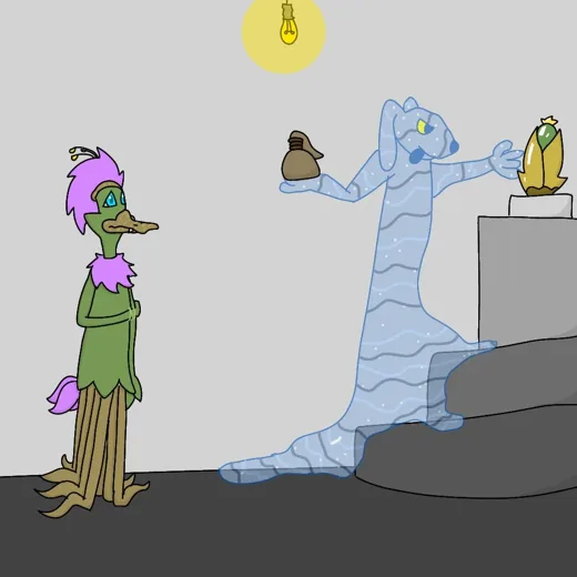Illustration from “Fearsome Fools”, Chapter 2