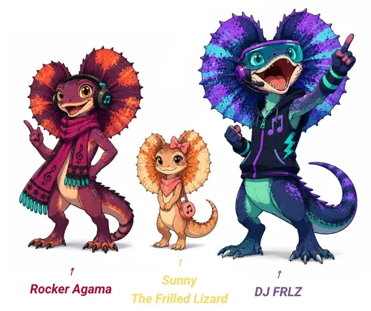 Illustration from “Random Looney Tunes Fanart”, Chapter 2