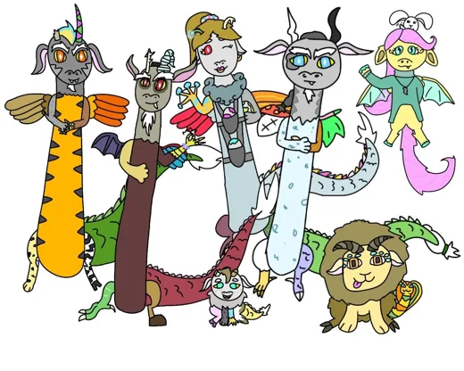 Illustration from “A Guide To Draconequui”, Chapter 2