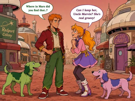 Illustration from “Random Looney Tunes Fanart”, Chapter 2