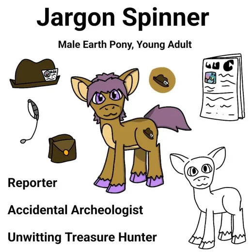 Illustration from “How I See My Little Pony”, Chapter 3