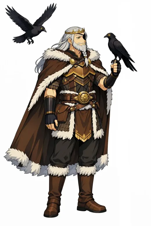 Illustration from “Random Norse Bullshit”, Chapter 8