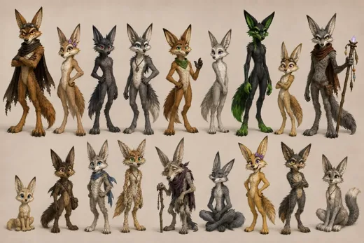 Illustration from “Coyotes”, Chapter 2
