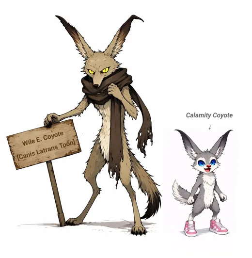 Illustration from “Random Looney Tunes Fanart”, Chapter 2