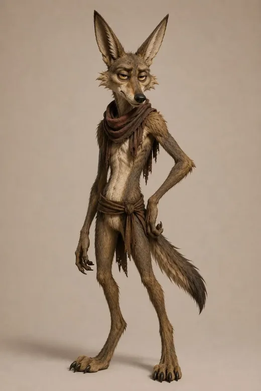 Illustration from “Coyotes”, Chapter 6