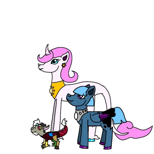 Illustration from “How I See My Little Pony”, Chapter 3