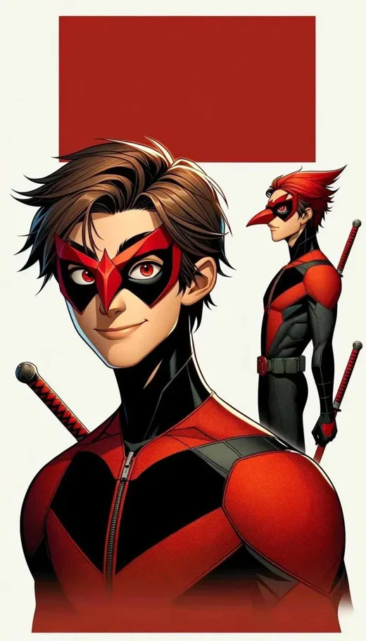 Illustration from “Character Profiles”, Chapter 4