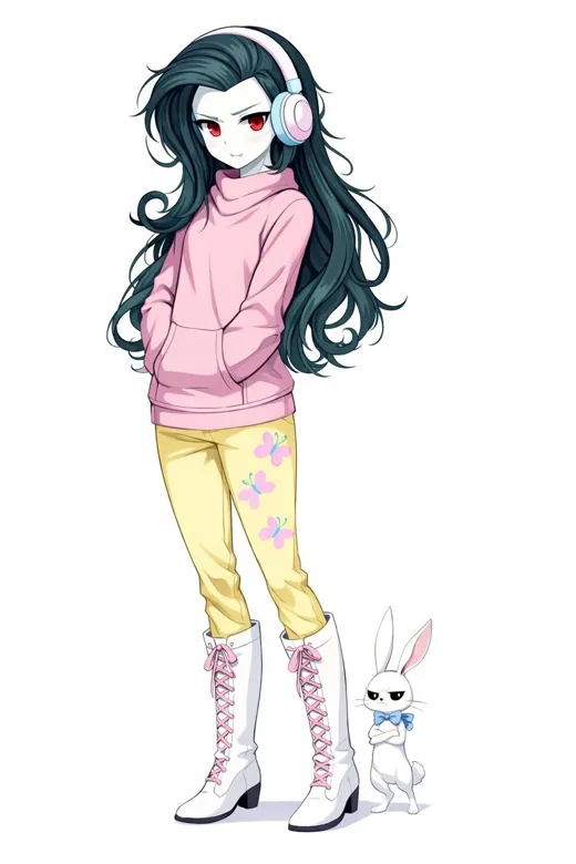 Illustration from “How I See My Little Pony”, Chapter 3