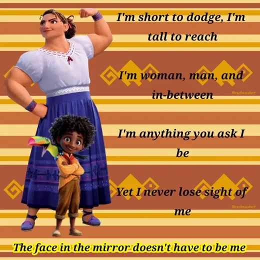 Illustration from “Encanto Song Book”, Chapter 1