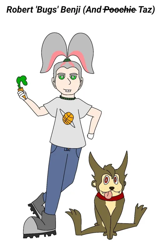 Illustration from “Random Looney Tunes Fanart”, Chapter 1