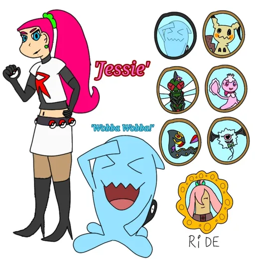 Illustration from “Team Rocket's Fate”