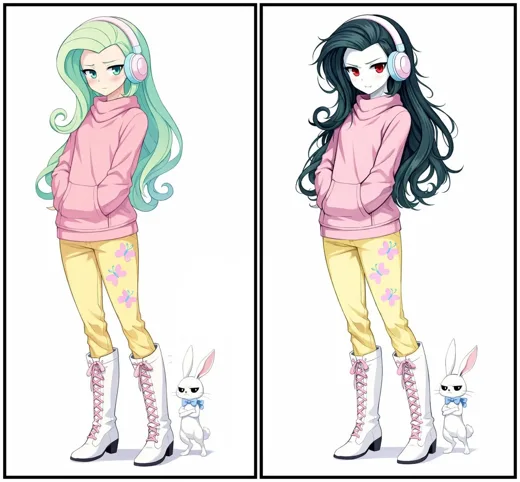 Illustration from “How I See My Little Pony”, Chapter 3
