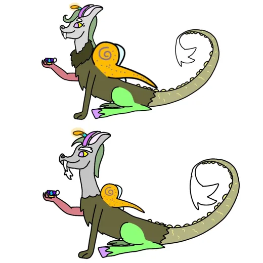 Illustration from “A Guide To Draconequui”, Chapter 1