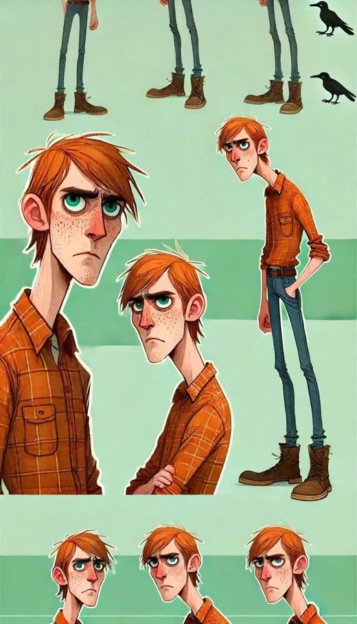 Illustration from “Batman Character Profiles”, Chapter 2