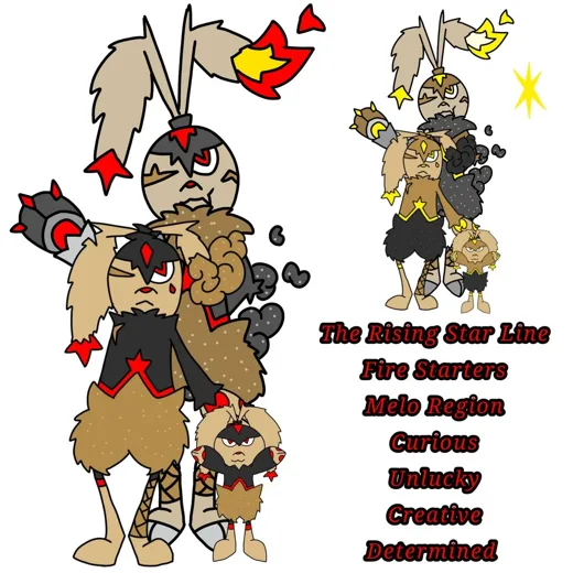 Illustration from “Do Fakemon Count As Fanfiction?”, Chapter 21