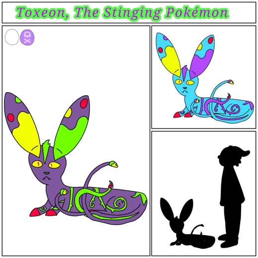 Illustration from “Do Fakemon Count As Fanfiction?”, Chapter 14