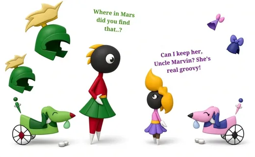 Illustration from “Random Looney Tunes Fanart”, Chapter 2