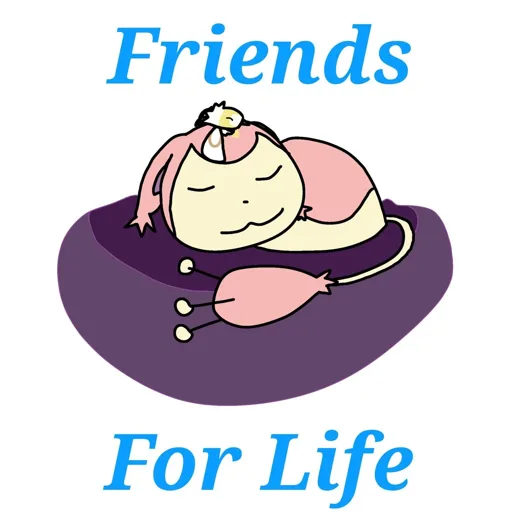 Illustration from “New Friend (My 300th Fanfic)”