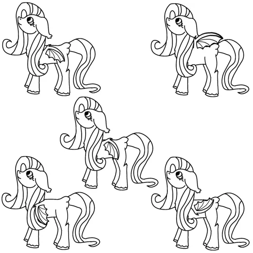Illustration from “How I See My Little Pony”, Chapter 3