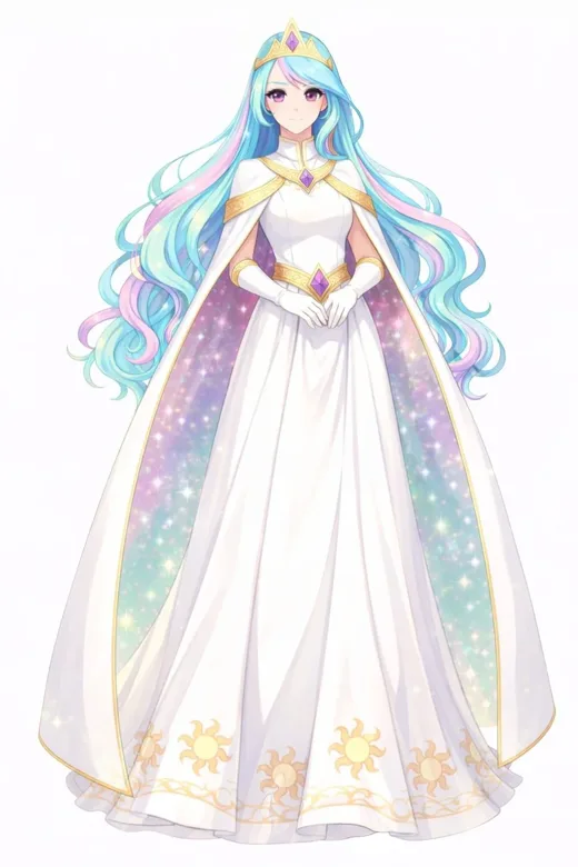 Illustration from “How I See My Little Pony”, Chapter 3
