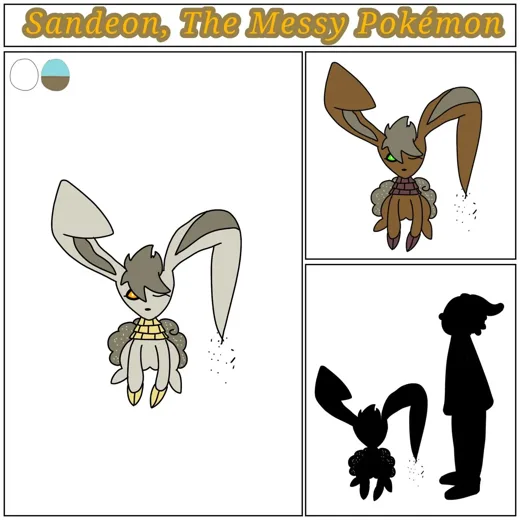 Illustration from “Do Fakemon Count As Fanfiction?”, Chapter 14