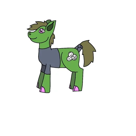 Illustration from “How I See My Little Pony”, Chapter 3
