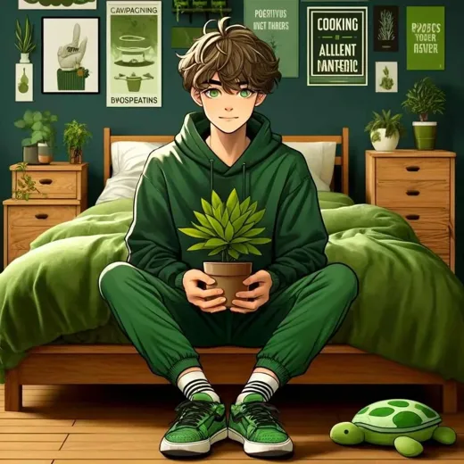 Illustration from “Character Profiles”, Chapter 5
