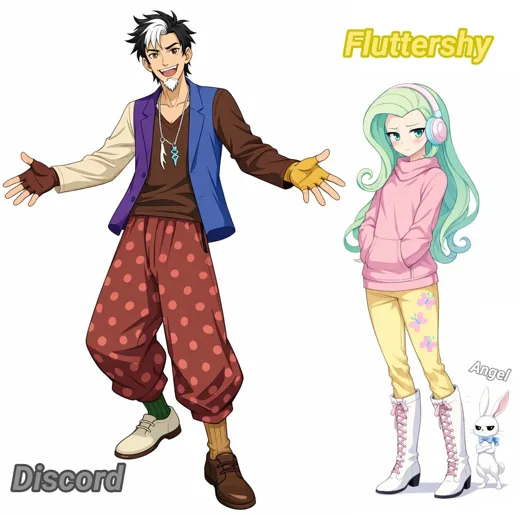 Illustration from “How I See My Little Pony”, Chapter 3