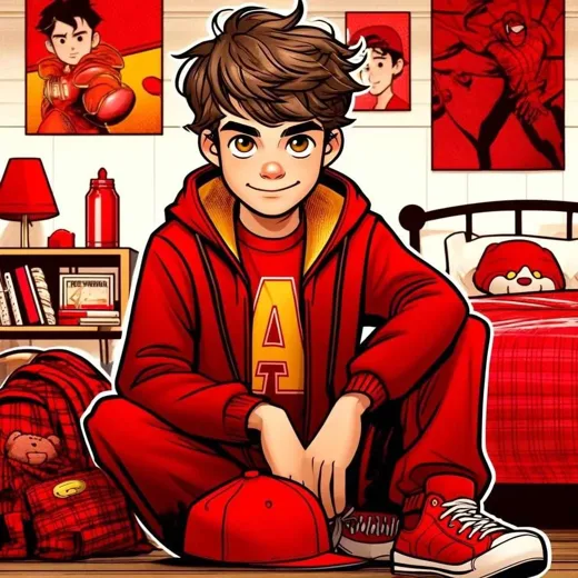 Illustration from “Character Profiles”, Chapter 3