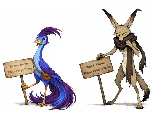 Illustration from “Random Looney Tunes Fanart”, Chapter 2