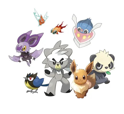 Illustration from “Pokémon In Gotham”, Chapter 3