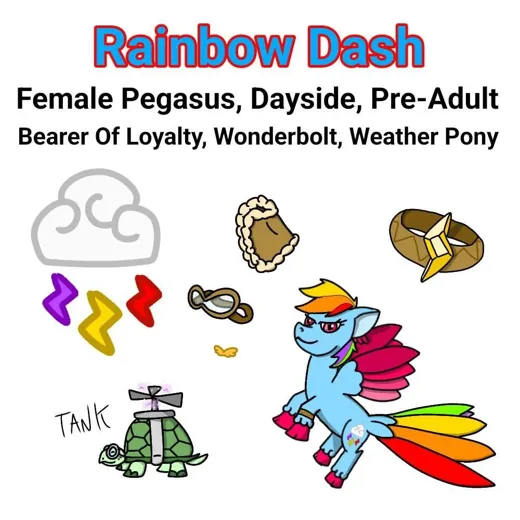 Illustration from “How I See My Little Pony”, Chapter 3