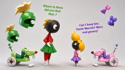 Illustration from “Random Looney Tunes Fanart”, Chapter 2
