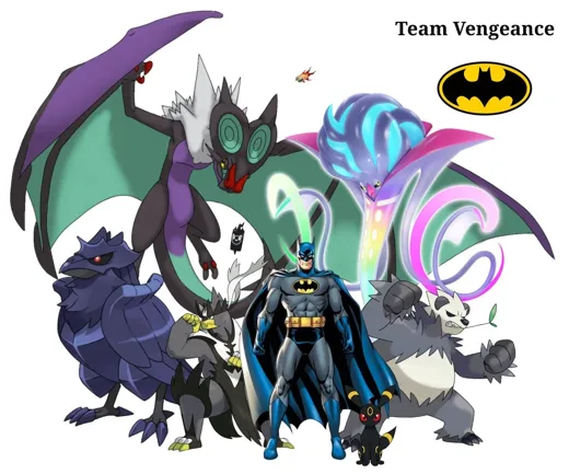 Illustration from “Pokémon In Gotham”, Chapter 3
