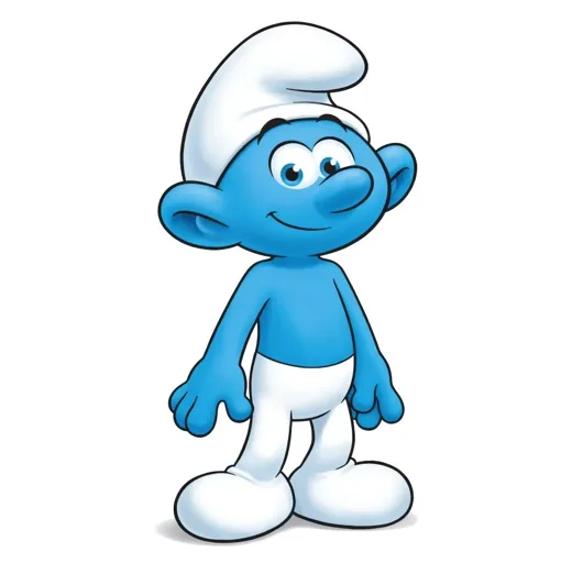 Illustration from “100 Smurfy Profiles”, Chapter 1