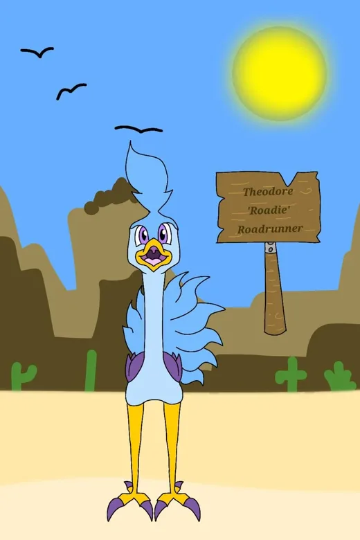 Illustration from “Random Looney Tunes Fanart”, Chapter 1