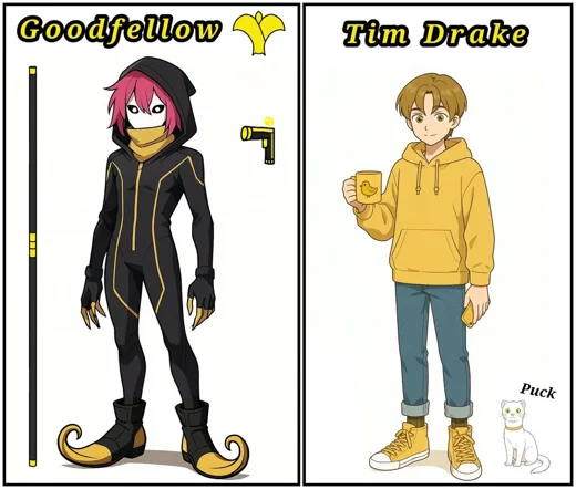 Illustration from “Batman Reboot Concepts”, Chapter 1