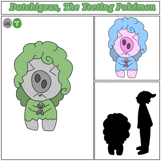 Illustration from “Do Fakemon Count As Fanfiction?”, Chapter 15