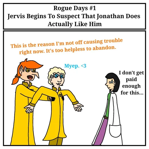Illustration from “Little Moments That Became A Fic”, Chapter 12