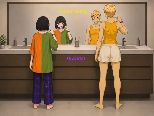 Illustration from “The More Things Change (The More They Stay The Same)”, Chapter 8