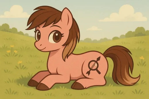 Illustration from “How I See My Little Pony”, Chapter 3