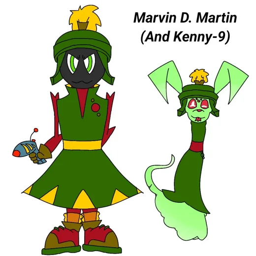 Illustration from “Random Looney Tunes Fanart”, Chapter 1