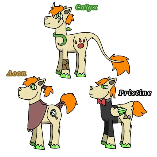 Illustration from “How I See My Little Pony”, Chapter 3
