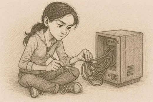 Illustration from “Genius”