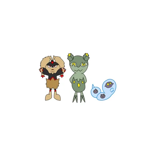 Illustration from “Do Fakemon Count As Fanfiction?”, Chapter 20