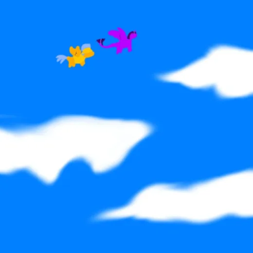 Illustration from “Flying Lessons”