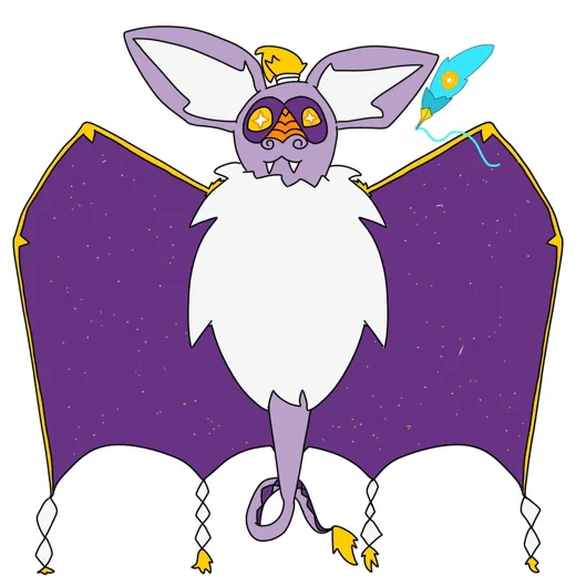 Illustration from “Do Fakemon Count As Fanfiction?”, Chapter 4